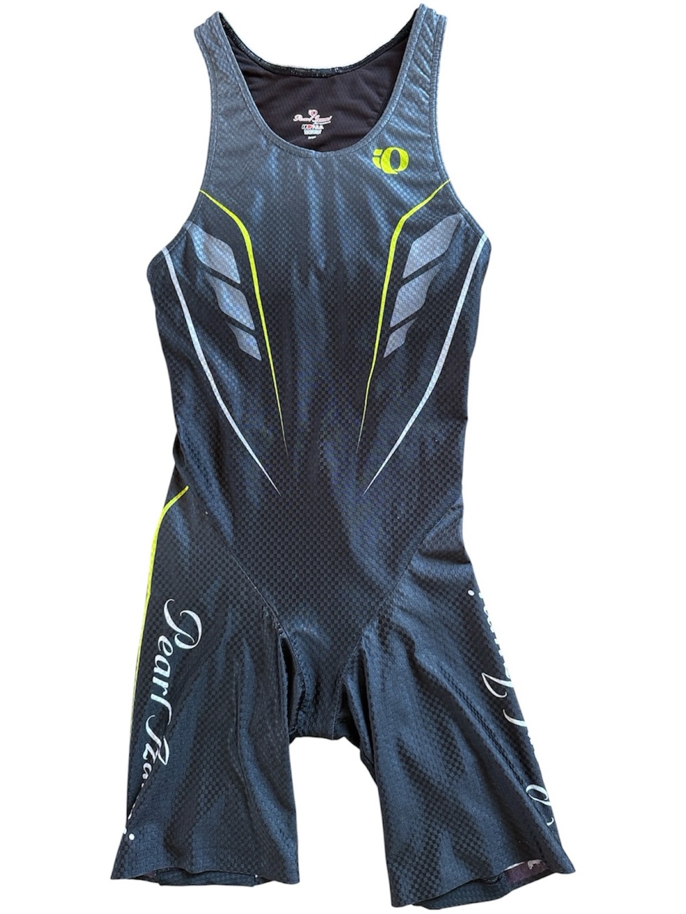 PEARL IZUMI WOMENS HIGH PERFORMANCE MULTI SPORT PRO IN-R-COOL TRI RACE SUIT LG